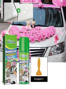 Multi-Purpose Adhesive Cleaner - A Streak-Free Cleaner That Can Remove Double-Sided Tape, Stickers, Cars, Paint, Marble Surfaces, Etc. New And Old Models Are Randomly Matched