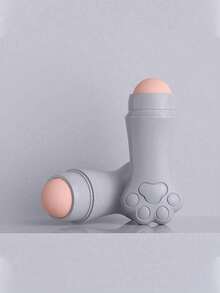 Rodillo volcánico de 2 en 1 absorbente de aceite con bolas volcánicas para el rostro, rodillo de piedra volcánica portátil y reutilizable para control de grasa, resultados instantáneos que eliminan el brillo excesivo para piel grasa - Ver 3