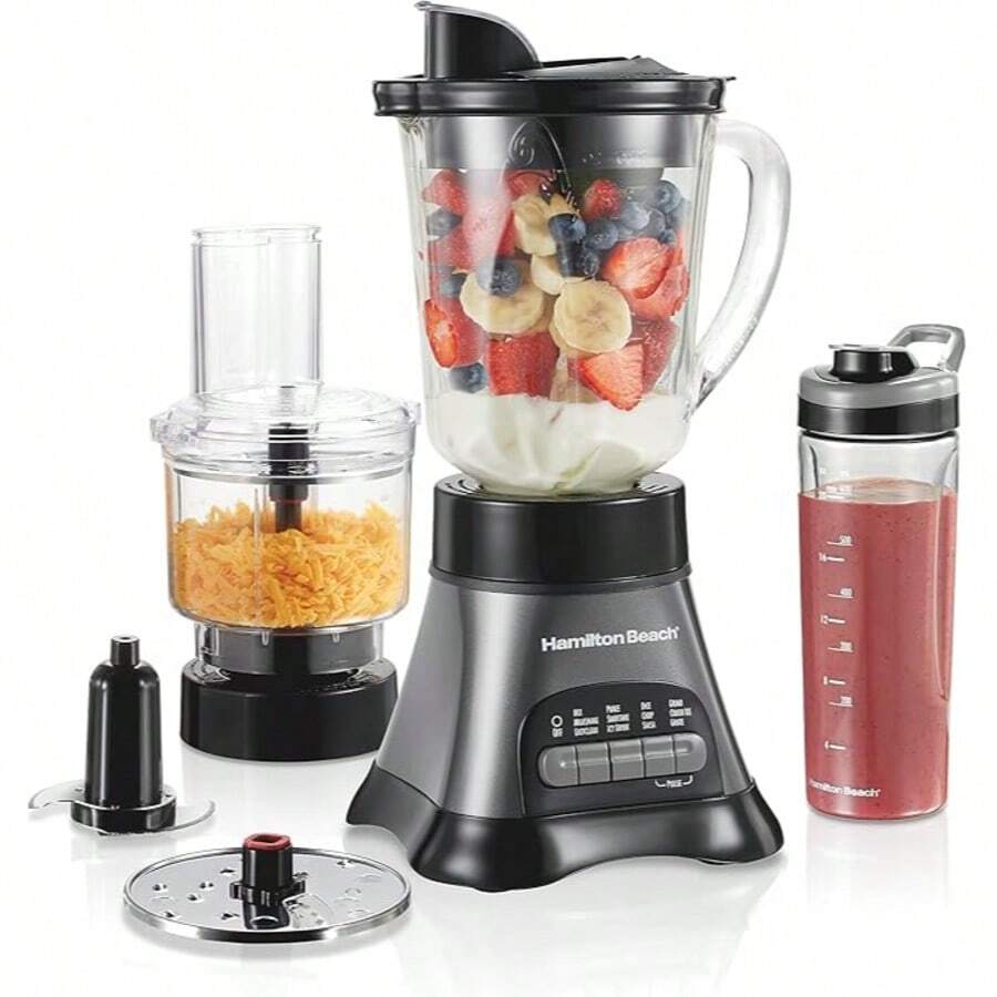 Hamilton Beach 1.18 Liter 3-In-1 Multifunction Blender - US A Type Plug(110-127V) - View 1