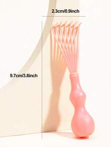 1pcHairbrush Cleaner Tool Hair Brush Cleaning Tool Comb Cleaning Brush Versatile Hair Care - 彩色 - 查看 6