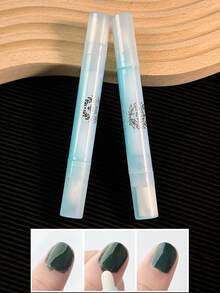 1 件装美甲清洁刷、指甲油去除刷、指甲细节刷、指甲边缘清洁刷（不含液体） - 藍色 - 查看 1