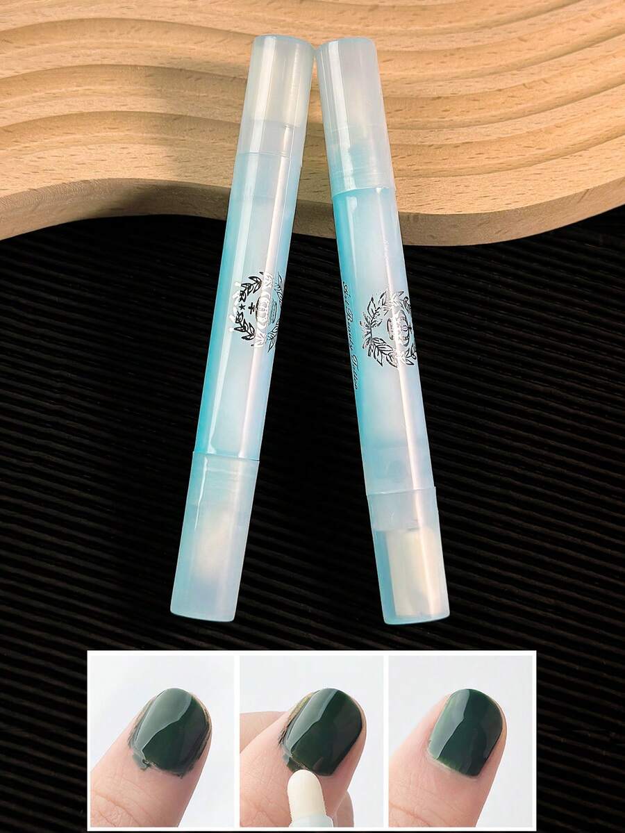 1 件装美甲清洁刷、指甲油去除刷、指甲细节刷、指甲边缘清洁刷（不含液体） - 藍色 - 查看 1