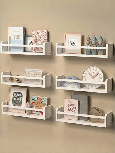 1/3 st - Flytande hyllor i massivt furuträ (enkla att installera), Väggmonterade hyllor/displayställ, Flytande hyllor i vintageträ, Väggmonterade hyllor i trä i rustik stil, Väggmonterade hyllor i lantlig stil, Flytande bokhyllor i massivt trä