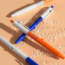 1pc/2pcs/5pcs Little Water Gun Plays Tricks On Friends, Toy Water Gun Pen, Presses To Spray Water, Plays Tricks On People To Relieve Stress, And Plays Tricks On Signature Pens, Office Supplies, And Student Stationery - Multicolor - View 9