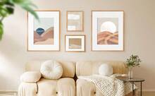 LCTEFLSEAWORTHLLC Fun Memories 16x20 Picture Frames Set Of 3, Solid Oak Wood Picture Frame 16 By 20, 16x20 Frame With Mat For 11x14, 16 X 20 Frame With Tempered Glass, 16"X20" Poster Frame - màu đen - Xem 2