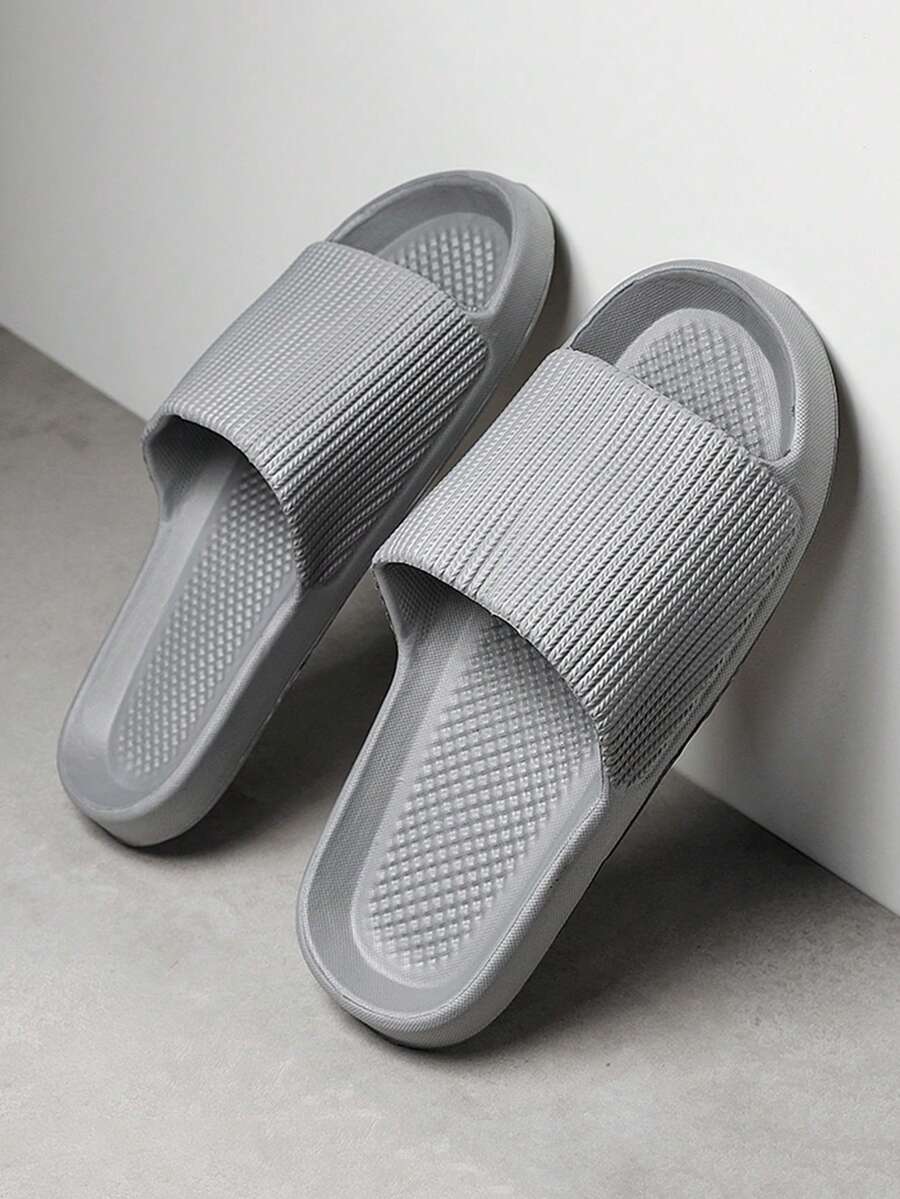 男士拖鞋夏季情侣连体拖鞋居家卫浴户外散步休闲娱乐穿搭