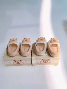 2/4/6pcs Creative Mini Slipper Style Erasers, Capybara Erasers, Novelty Stationery Gifts, Suitable For Students, Ideal For Back-To-School Gifts , Back To School Gifts - Brown - View 10
