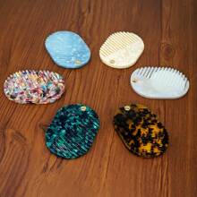 1支便携式醋酸纤维梳带镜子 - 可折叠旅行化妆镜和梳子二合一，优雅的粉彩色设计，防静电塑料梳齿，女士适用，小巧便携，方便外出造型，时尚美发工具，万圣节礼物，圣诞节礼物，梳子，发刷，发梳，边缘梳，梳发，梳子，梳子，梳子，梳子，梳子，梳子，梳子，梳子，梳子套装，梳子，木梳，梳子，梳子，后梳，发刷，边缘梳，梳发，梳子，梳子套装，梳子，梳子，迷你梳，梳子，美发产品，美发工具，美发用品，护发，卷发梳，理发师，理发配件，美发设备，旅行必备，旅行必备，发型，美发，发刷，后梳，造型梳，卷发梳，边缘梳，梳子，梳子头发、发梳套装、梳子、卷发梳、解结梳、女士发梳、头发、旅行、美发产品、美发工具、美发用品、理发师、理发师配件、理发店、美发设备 - 彩色 - 查看 2