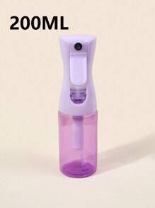 1个10毫升/200毫升/300毫升高压连续自动细雾喷雾瓶，美发造型工具，适用于浴室、卧室、厨房、梳妆台、美发沙龙，多功能喷雾器，可重复灌装，旅行装