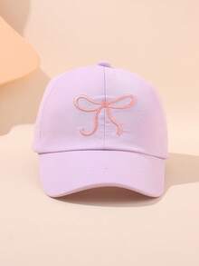 1 szt. dziecięca czapka z daszkiem na wiosnę i lato, pusta czapka z daszkiem dla dziewcząt, kapelusz przeciwsłoneczny z filtrem UV do kucyka, wiosenny i jesienny kapelusz przeciwsłoneczny do codziennych aktywności na świeżym powietrzu, dla 3-10 dzieci