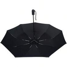 Paraguas Resistente para Aventuras de Viaje - Negro - Ver 6