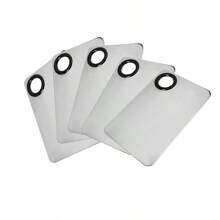 1pc/2pcs Makeup Palette, Makeup Artist Palette, Lipstick Makeup, Beauty Foundation Palette, Blackhead Remover, Pore Cleansing Tool, Stainless Steel Foundation Spatula, Makeup Artist Foundation Scraper, Face Scraper, 5pcs/10pcs Palette, Palette Stick Storage Bag Set Of 2,Makeup,Cheap,Room Decor,Vanity,Travel,Bedroom,Makeup Accessories