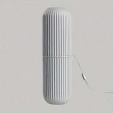 Travel Portable Toothbrush Toothpaste Storage Box Storage Box - Multicolor - View 5