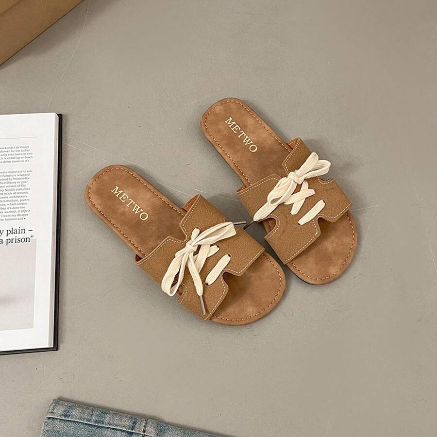 Women Sport Sandals - 咖色 - 查看 1