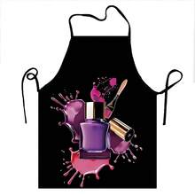 Esmalte de uñas con babero personalizado mi delantal de poder para hombres, mujeres, adultos, Chef, cocina, esmalte de uñas, Tablier, pintura de cocina - 3 - Ver 23