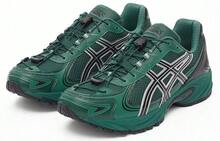 Gel Kahana TR V4 'Ocean Green' Black Sneakers Men 1203A497-300 - Multicolor - View 3