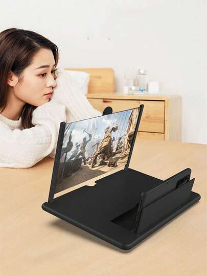 2 Kit Amplificador De Imagem Tela Telefone Celular Amplificador De Imagem Tela Ultra Clara Luz Anti-Azul