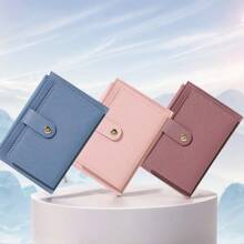 Mini Wallets, Pocket Wallets, Fashionable And Minimalist Booths, Ultra-Thin, Lightweight And Portable, Cash, ID Cards, Credit Cards, Coins, Birthday Gifts, Anniversary Gifts, Lover's ID Card Storage Bags, Travel Essentials, Back-To-School Coin Purts, ID Card Storage Bags, Exquisite And Small Gifts For Classmates, Friends, Teachers And Family, School Necessities