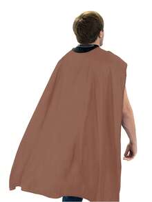 Maklulu Solid Color Non-Woven Fabric Adult Superhero Capes And Masks - For Adult Superhero Cape Superhero Party Capes Superhero Costume, Party Dress - Style a - View 19
