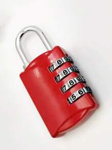 4-Digit Combination Lock, Keyless, Waterproof. Suitable For Helmet Lock, Locker, Various Boxes, Travel Gear