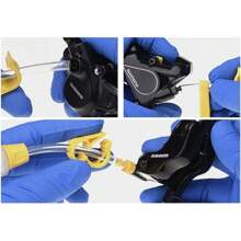 Kit de sangrado de frenos hidráulicos para bicicletas - Shimano, Tektro - Herramienta de sangrado de frenos