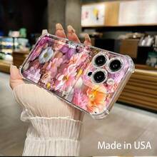 Funda para phone 11, 12, 13, 14, 15, 16 Plus y Pro Funda protectora Promax XSMAX XS/ X S22, S23, S24, PLUS ULTRA S23, S24 FE con esquinas electrochapadas, diseño elegante y resistente a caídas. - Colores mixtos 1 - Ver 5