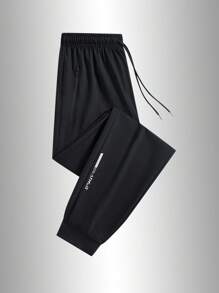 Pantalon casual pour hommes pour le printemps, l'été, l'automne et l'hiver, avec poches et fermetures éclair, convenant aux sorties quotidiennes, aux sports, à la course, à la randonnée, aux voyages et aux tenues décontractées