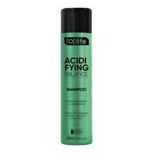 Shampoo Acidificante 300ml Toplife –Pós Química - Branco - Visão 1