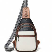 LATMAP Sling Bag For Women - Crossbody Bags Fanny Pack With Vegan Leather - Adjustable Sling Backack For Travel Mother's Day Gift - Multicolor - View 12