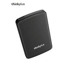 Lenovo UD100 Mobile Mechanical Hard Drive 5400rpm High-Speed Transmission 1TB/2TB Large Capacity Type-C/USB3.2 Dual Interface Shockproof Metal Shell Mobile Phone Computer Backup Artifact - Black - View 2