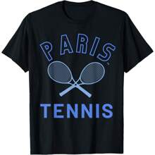 Gym Shirts Men Paris Tennis T-Shirt  Summer T Shirt For Men Men T Shirts Casual Wimbledon Tennis Suitable For Daily Wear