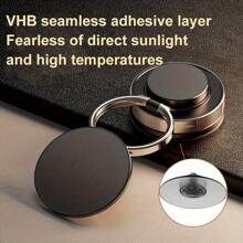 1-Piece Set, Circular Phone Holder, Convenient To Carry, Essential Item, Used For Desktop Live Streaming Phone Holder, Drama Flashing Cool, Mother's Day Gift, Teacher's Day Gift, Father's Day Gift, Car Navigation Holder, Does Not Affect Car Navigatio