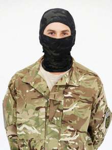 1/3Pcs Ski Mask For Men Women, Balaclava Face Cover, Shiesty Mask UV Protector Lightweight For Motorcycle Snowboard3Pcs Ski Mas, - A - View 5