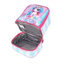 School Kit Backpack Trolley + Water Bottle + Pencil Case Boy Girl Children Poly 600 Princess Unicorn Doll Blocks Ominiverse - 粉色 - 查看 5
