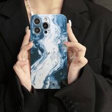 Funda para teléfono (1 unidad) con un diseño retro inspirado en el cine. Ofrece protección completa para la cámara gracias a su borde elevado. Compatible con los modelos 16/15/14/13/12/11 Plus/Pro/Versiones Pro - Colores mixtos 1 - Ver 6