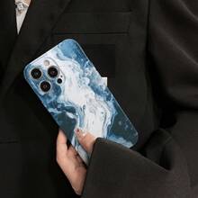 Funda para teléfono (1 unidad) con un diseño retro inspirado en el cine. Ofrece protección completa para la cámara gracias a su borde elevado. Compatible con los modelos 16/15/14/13/12/11 Plus/Pro/Versiones Pro - Colores mixtos 1 - Ver 7