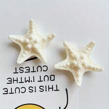 2个/5个/7个/10个装几何海星、贝壳、鱼形树脂冰箱贴 - 可爱海洋主题装饰，适用于厨房、办公室、家居 - 色彩鲜艳，经久耐用，是生日、派对、节日（圣诞节、情人节、毕业典礼）、家居装饰、乔迁之喜的完美礼物 - 彩色 - 查看 7
