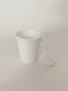 1PC Customized Cups, Pcs Shot Glass On Beaded Necklaces Plastic Shot Shot Necklace Cups Party Necklaces Shot Glass For Birthday Wedding Christmas Party Supplies