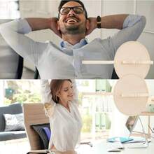 1-3片可洗腋下汗垫，涤纶吸汗贴，超薄速干，个人护理畅销品 - 彩色 - 查看 11