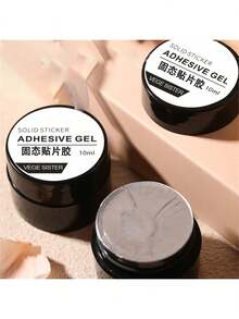 Super Glue Nail Stickers, Nail Strips, Gel Nail Stickers, Extra Strong Adhesive Glue, Gel Manicure, Quick Dry High Strength Fake Nail Strips, Acrylic Glue, Requires Drying