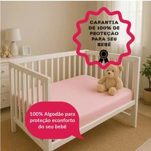 Baby Crib Sheet Kits 100% Cotton, Boy And Girl, With 3 Pieces Combed Yarn 30/1 Mesh (DOES NOT PILL) - 1粉紅色 1黃色 1白色 - 查看 8