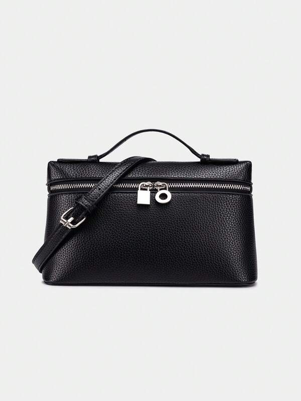 Sac de voyage minimaliste et à la mode, léger, de couleur unie. Sac bandoulière  portable pour femme à usage quotidien, pour les déplacements professionnels, le travail et le bureau. Sac décontracté chic parfait pour le bureau, les affaires et le travail