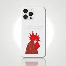 Funda para teléfono, 1 unidad, de silicona blanca, cobertura total, antideslizante, tacto suave - Compatible con phone 16 Pro/15/14/13/12/11. - Blanco - Ver 4