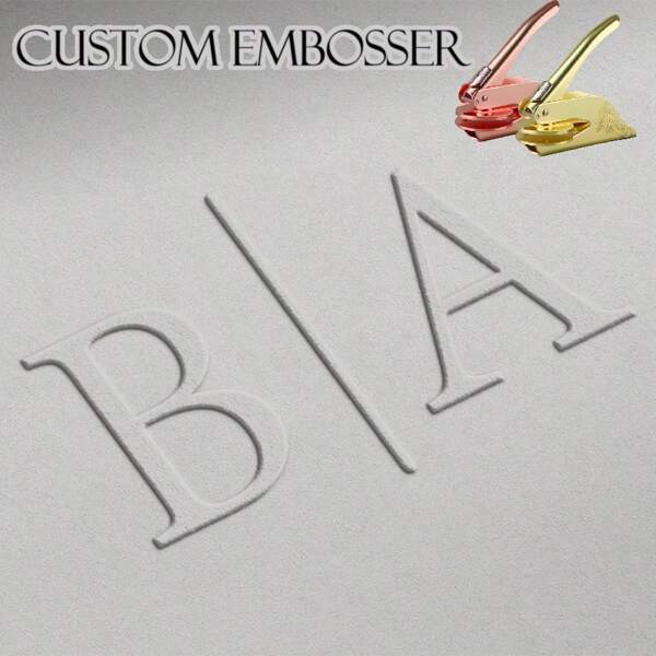 1pc Custom Embosser Stamp, Suitable As Children's Gift