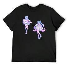 Women T-Shirts - 黑8 - 查看 1