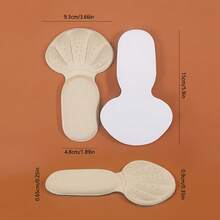 2 件/1 对鞋跟垫 - 防滑防摩擦鞋跟垫，可调节鞋码，透气减震鞋跟垫，适用于男女运动鞋、休闲鞋、运动鞋，可修剪 - 灰色 - 查看 3