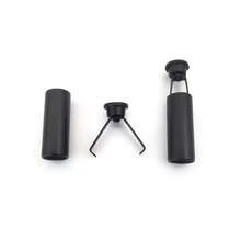 5/10pcs Metal Cord Locks Pendant, Clothing Drawstring Stopper Attachments - Multicolor - View 10