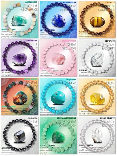 1 pieza Pulsera elegante de mujer de cuentas, de uso versátil y casual para todos los días