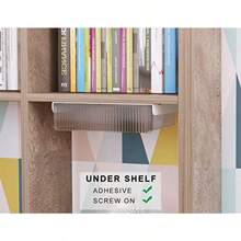 Under Desk Drawers For Organization Pull Slide Out Drawer Underneath Table With Lip Attachable Under Shelf Pencil Drawer Clear Light Black - 清晰淺黑色調 - 查看 6