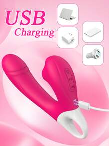 Adult Toys For Women Clitoral Nipple Sucker G Spot Vibrators Sex Sucking Toy,5 Clitoris Sucking Dildo Vibrator With 10 Frequency Vibrating For Female Adult Pleasure Sex Games Sex Product Sex Toys